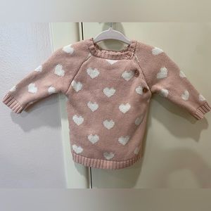 Edgehill Collection Baby Girl Sweater